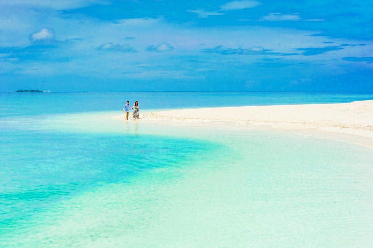 Island Guest Hotel Maamendhoo Bagian luar foto