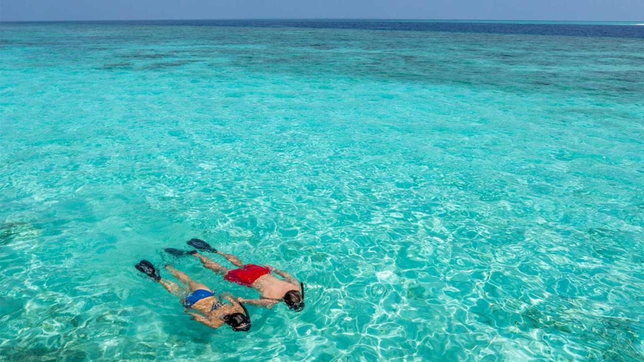 Island Guest Hotel Maamendhoo Bagian luar foto