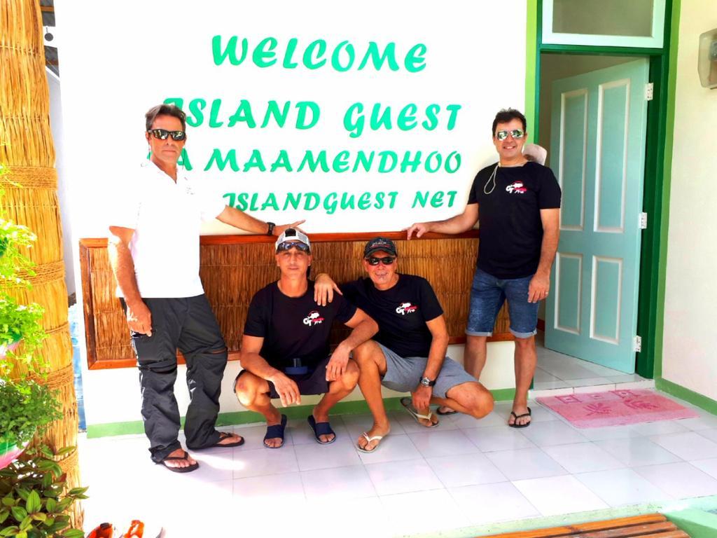 Island Guest Hotel Maamendhoo Bagian luar foto