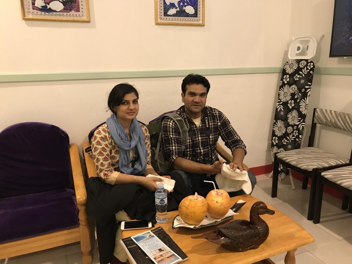 Island Guest Hotel Maamendhoo Bagian luar foto