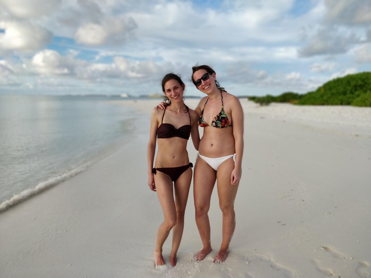 Island Guest Hotel Maamendhoo Bagian luar foto
