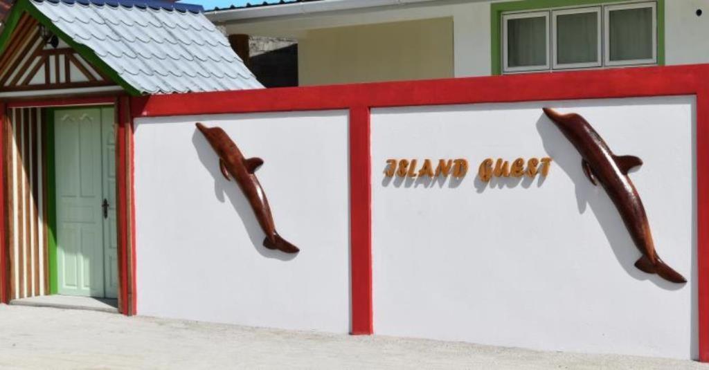 Island Guest Hotel Maamendhoo Bagian luar foto
